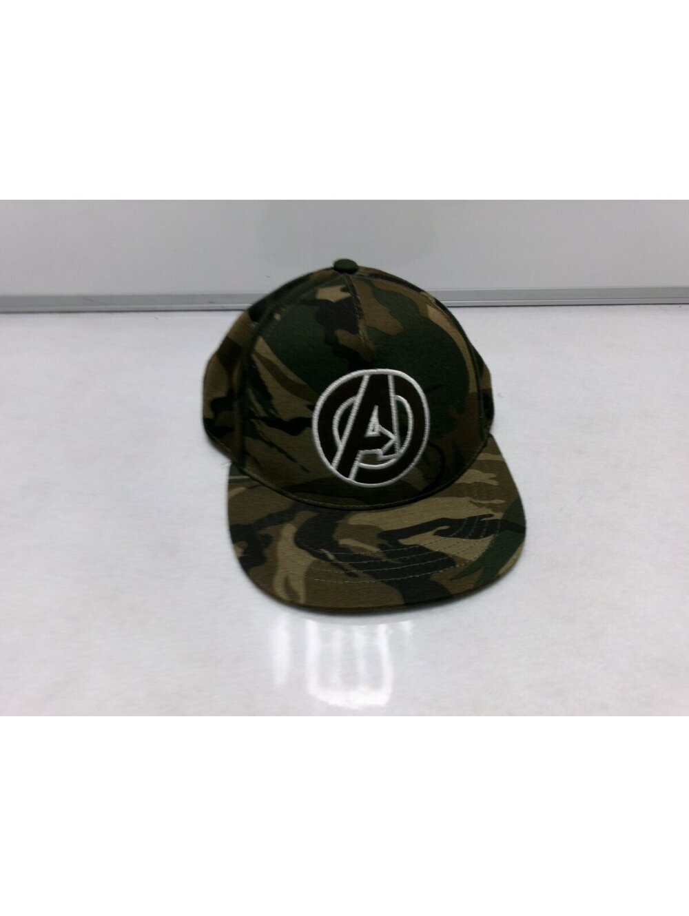 Marvel Avengers Camouflage Snapback Cap OSFM